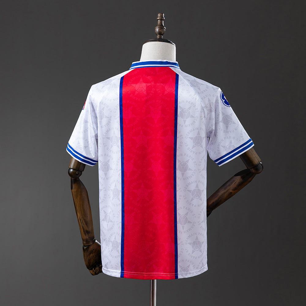 Camiseta retro del PSG 94/95 de visitante
