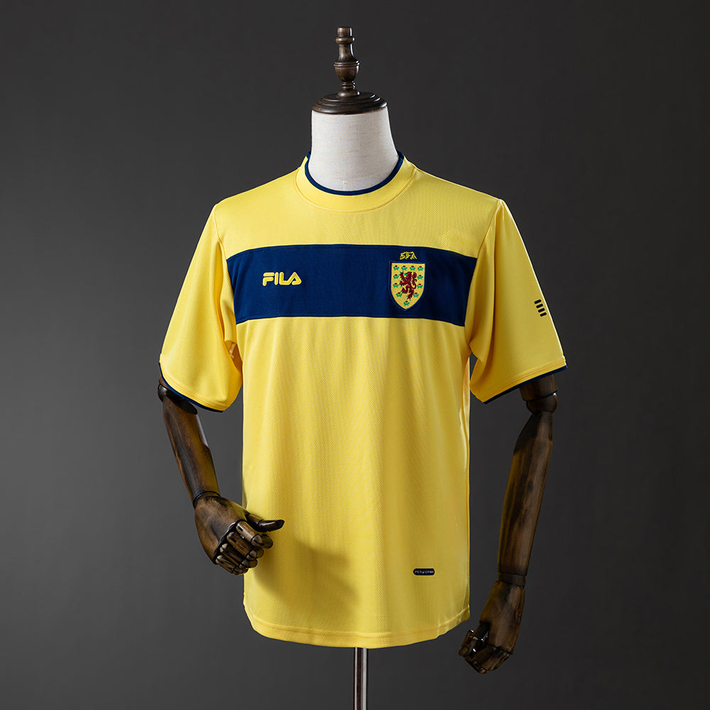 Camiseta retro de Escocia 2002 (visitante)