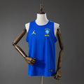Chaleco de entrenamiento Brasil 2026 Azul