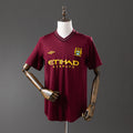 Camiseta retro del Manchester City 12/13, visitante