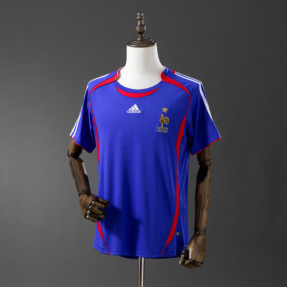 Camiseta retro de Francia 2006