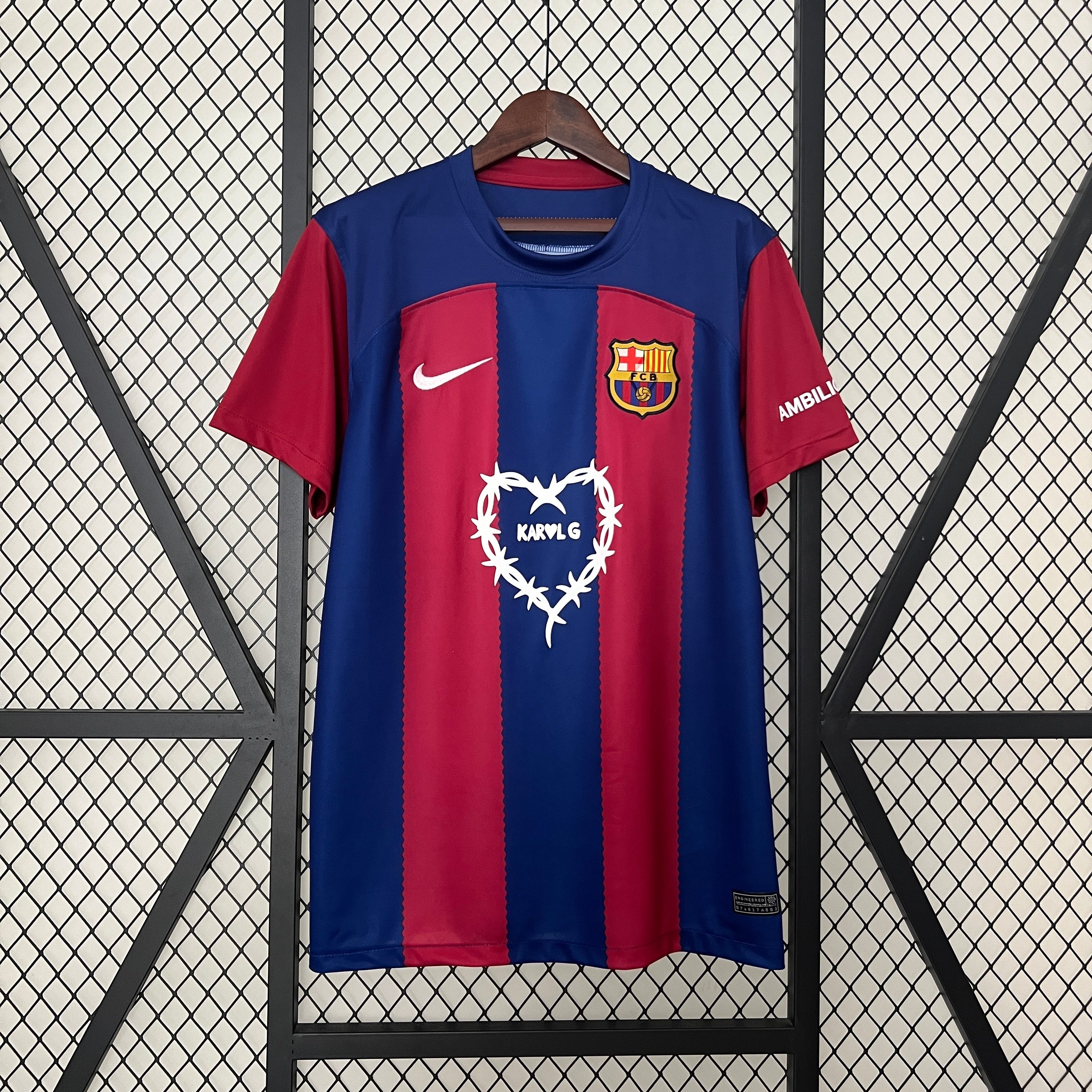 Camiseta de local del Barcelona 23/24