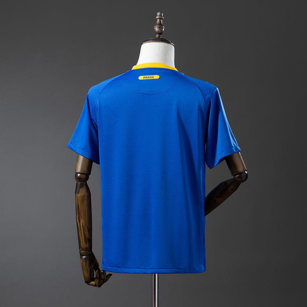 Camiseta retro de visitante de Brasil 1957/62
