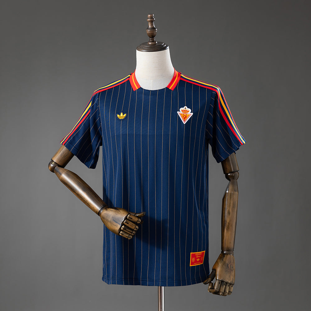 Camiseta Spain Terrace Icons Azul Marino