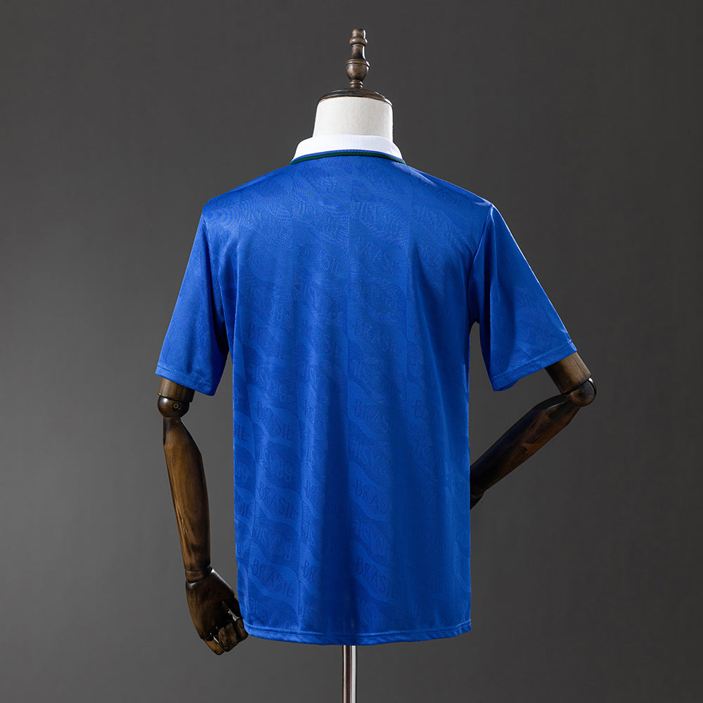 Camiseta retro de Brasil 1992 (visitante)