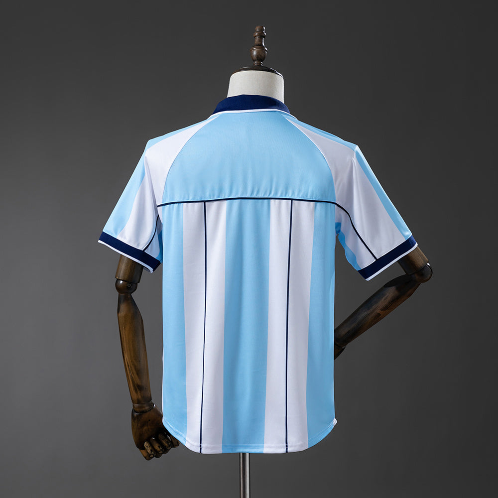 Camiseta retro de local de Argentina 00/01
