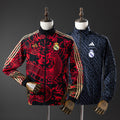 Chaqueta cortavientos reversible del Real Madrid - Rojo & Heiss