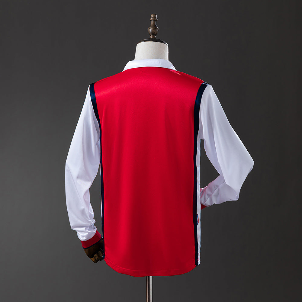 Camiseta retro de manga larga del Arsenal 98/99 (local)
