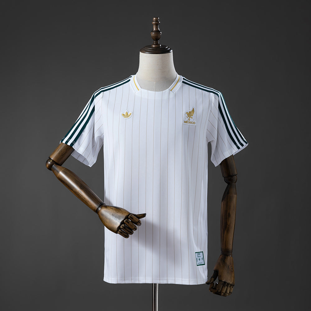 Camiseta Mexico Terrace Icons Blanca