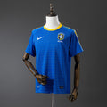 Camiseta retro de visitante de Brasil 1957/62