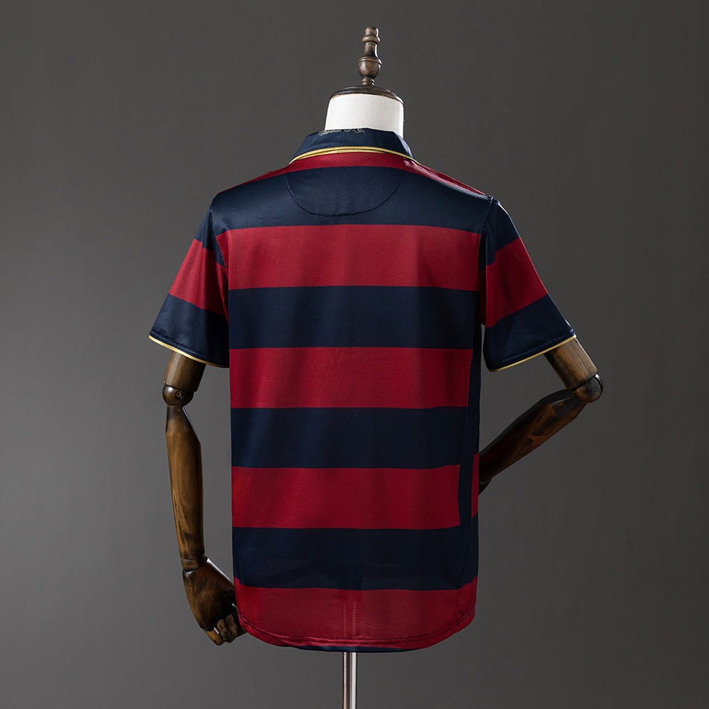 Camiseta retro de visitante del Arsenal 2007/08