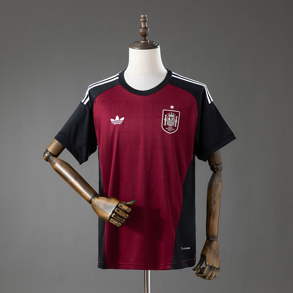 España 2026 Camiseta de portero roja