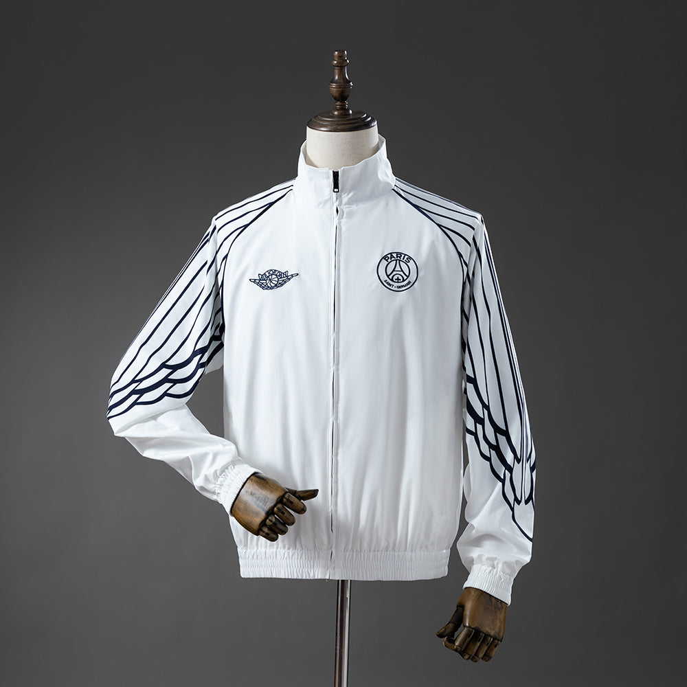 Cortavientos de la colaboración con el PSG - Blanco