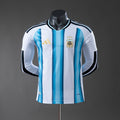 Camiseta de manga larga para jugador de la selección argentina 2026