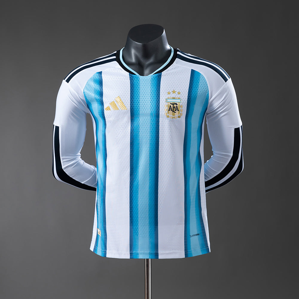 Camiseta de manga larga para jugador de la selección argentina 2026