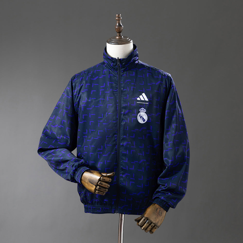 Gabardina reversible del Real Madrid 25/26