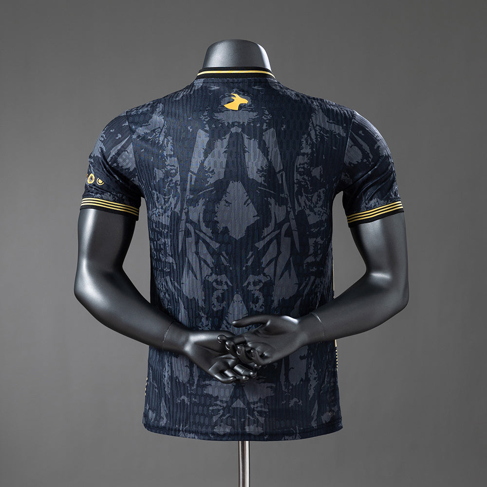 Camiseta negra de edición especial de Portugal 2026, versión jugador