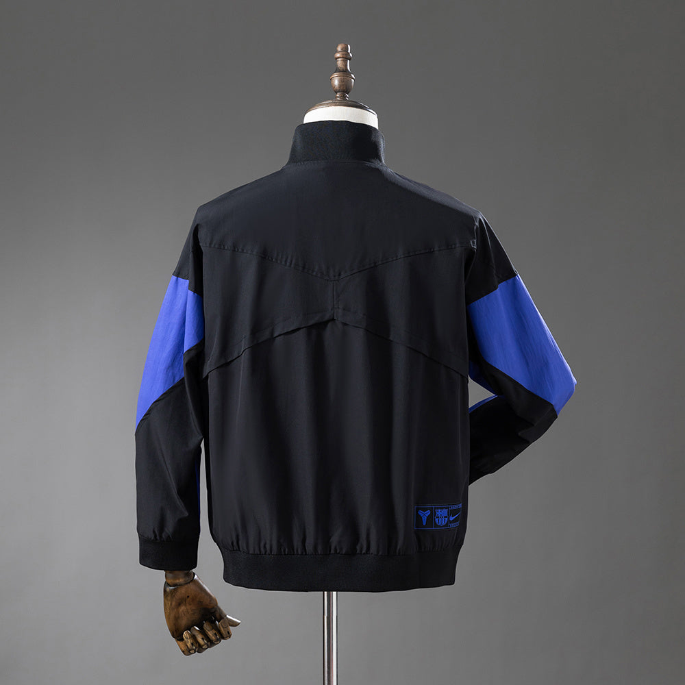 Cortavientos Barcelona x Kobe - Negro