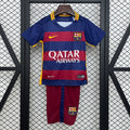 Camiseta infantil del Barcelona 15/16