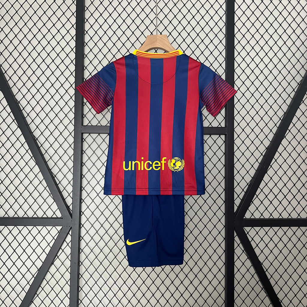 Camiseta infantil del Barcelona 13/14