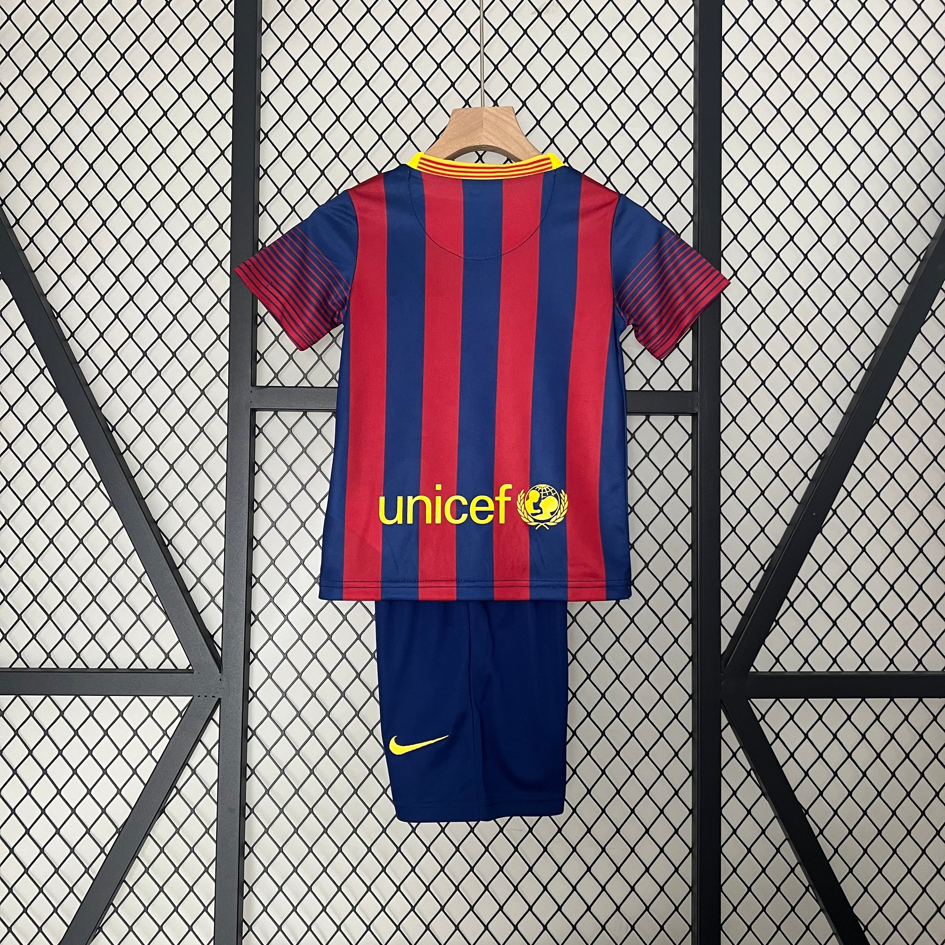 Camiseta infantil del Barcelona 13/14
