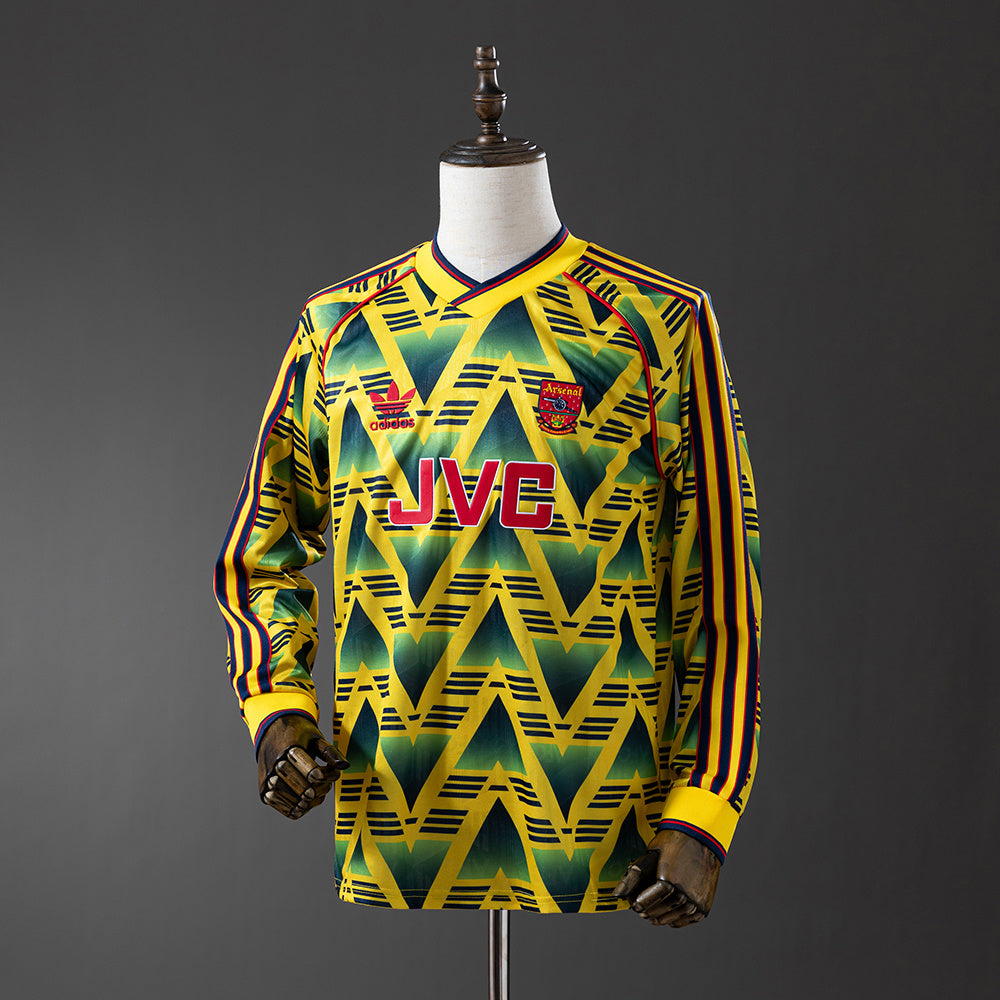 Camiseta retro de manga larga del Arsenal 91/93 (visitante)
