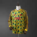 Camiseta retro de manga larga del Arsenal 91/93 (visitante)