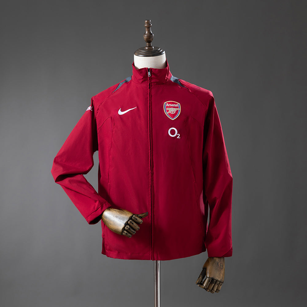 Cortavientos Arsenal 05/06 - Granate