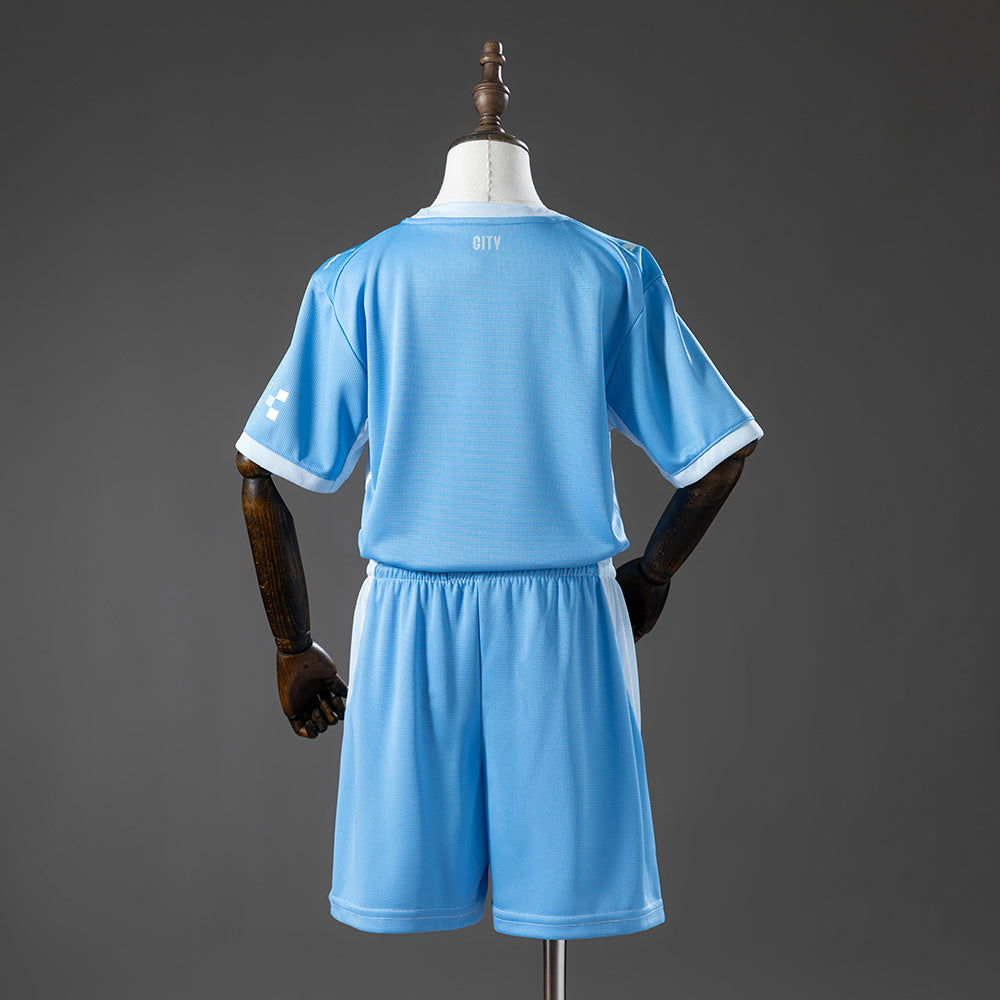 Equipación infantil del Manchester City 26/27