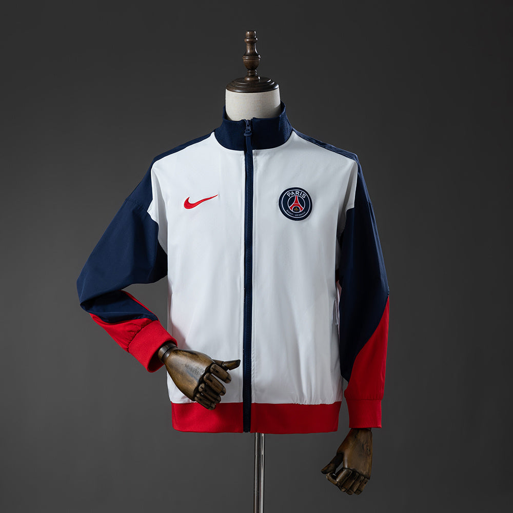 Cortavientos PSG 25/26 - Blanco