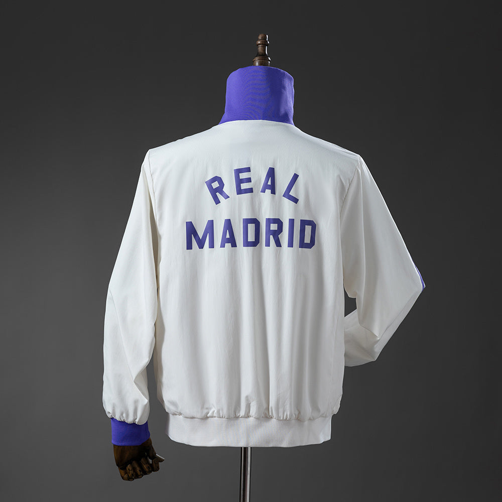 Cortavientos Real Madrid x Beckenbauer - Blanco mágico mágico