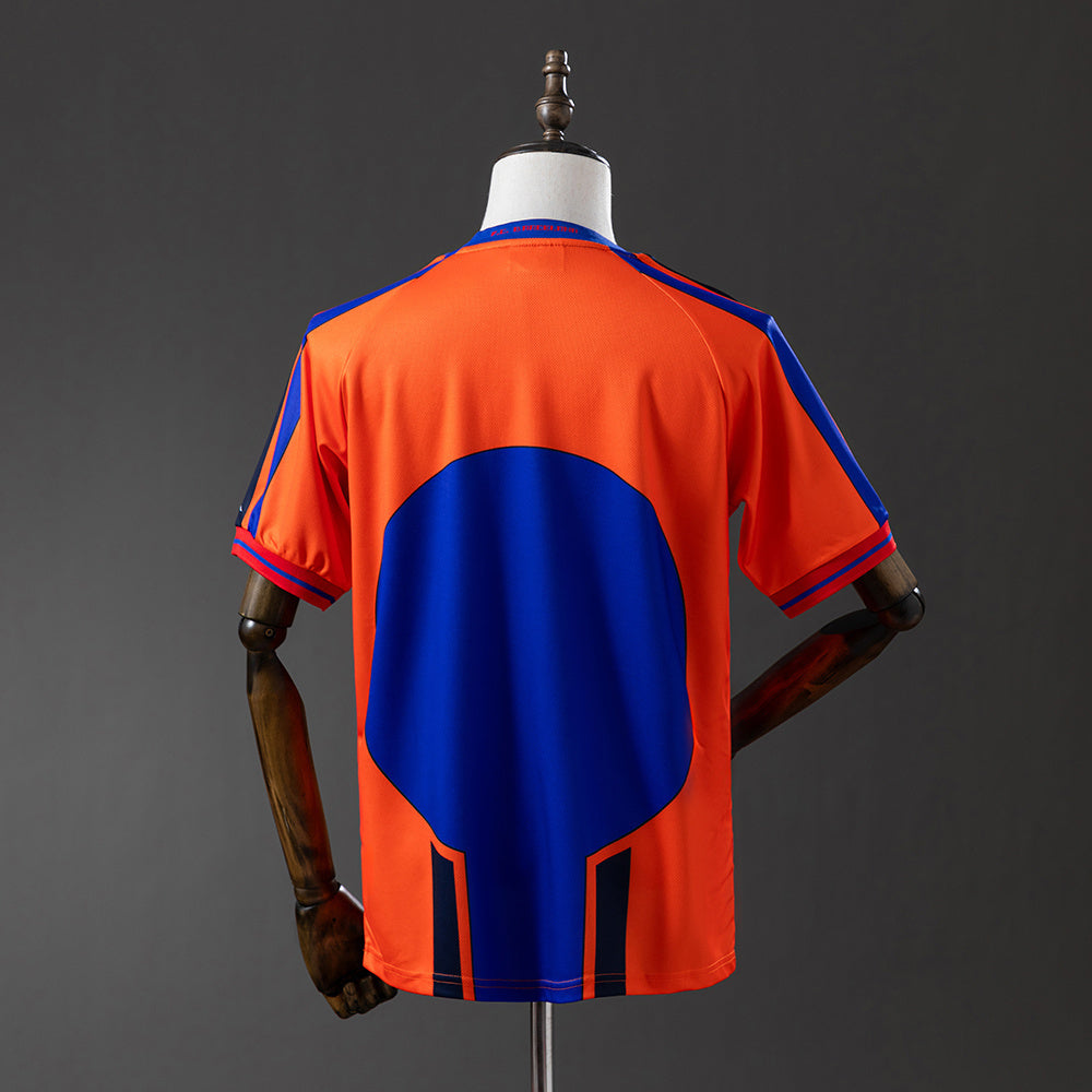Camiseta retro visitante del Barcelona 97/98