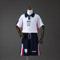 Camiseta infantil retro de la selección inglesa de 1998 (local)