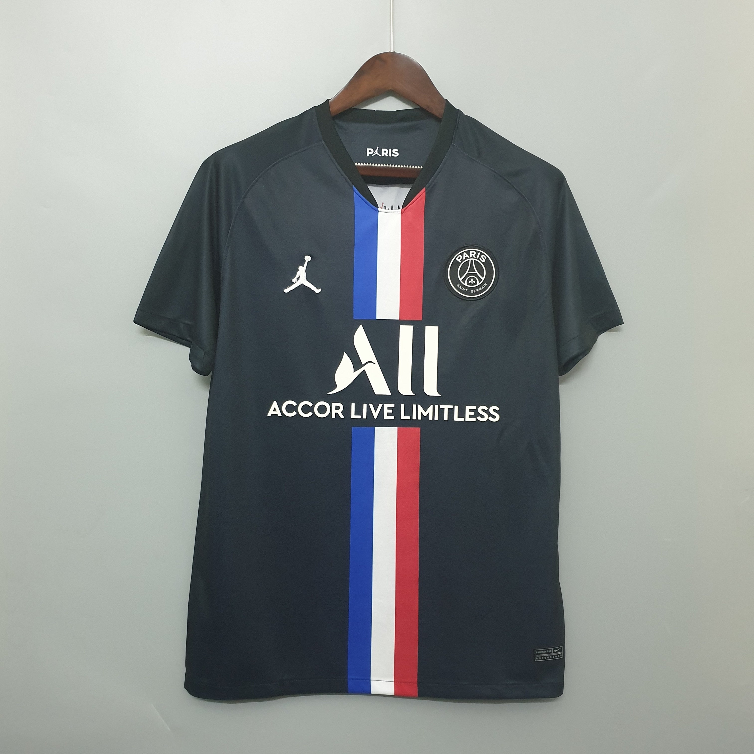 Camiseta retro del PSG 19/20 (4 unidades) para visitante