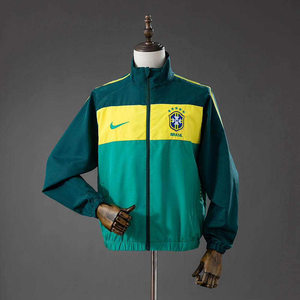 Cortavientos Brasil 2010 - Verde