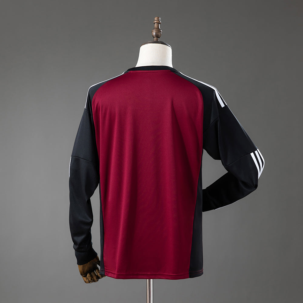 Camiseta de manga larga roja de portero de España 2026