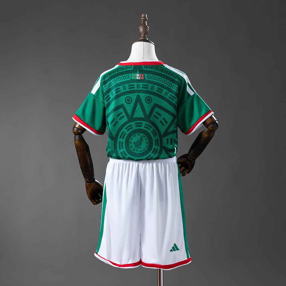 Camiseta infantil de la selección mexicana 2026 (local)