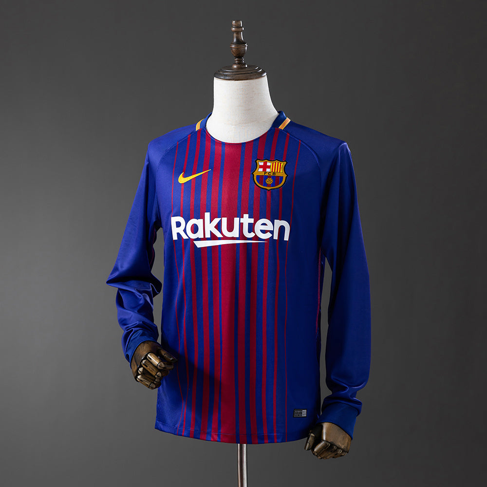 Camiseta retro del Barcelona 17/18