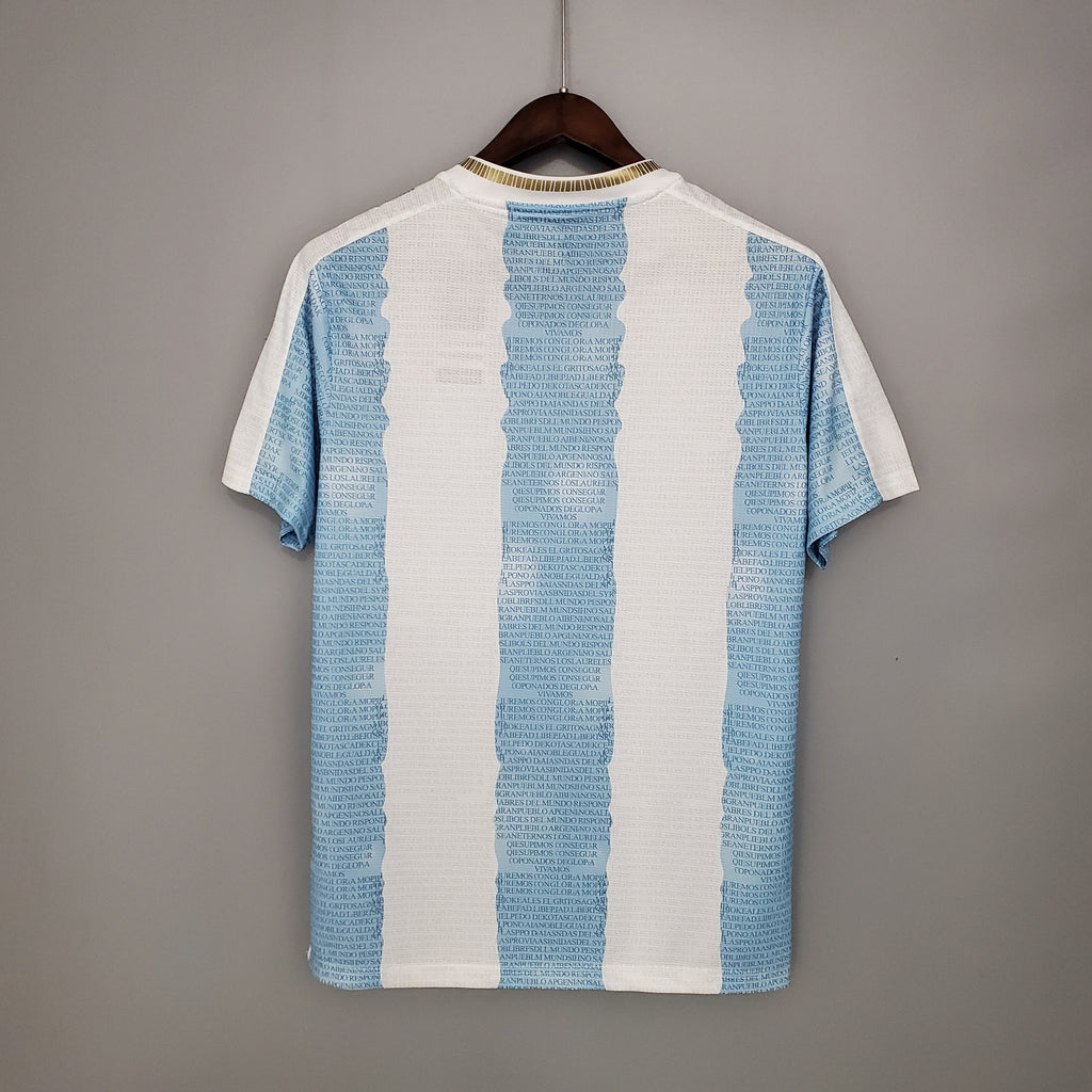 Edición conmemorativa Argentina 2021