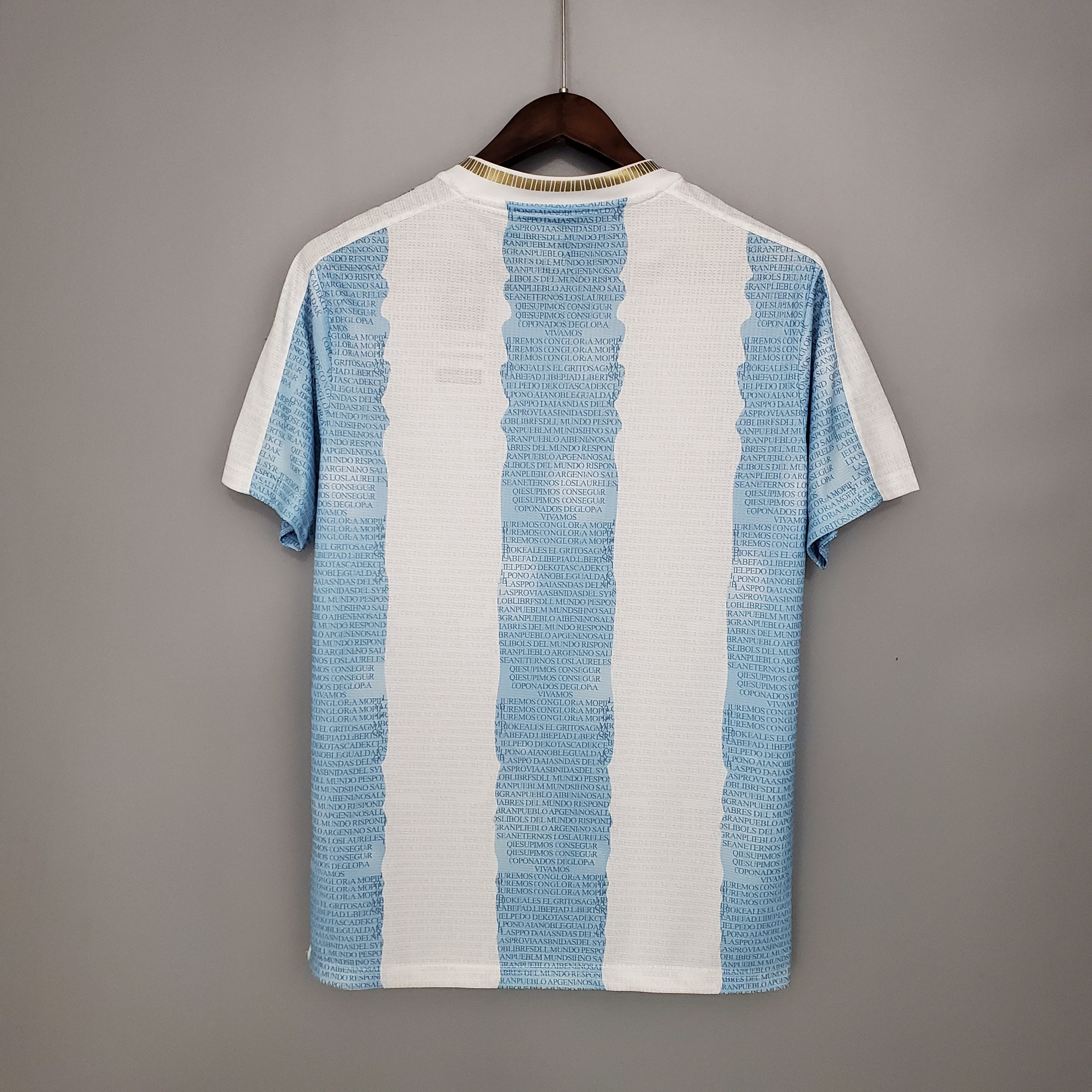 Edición conmemorativa Argentina 2021