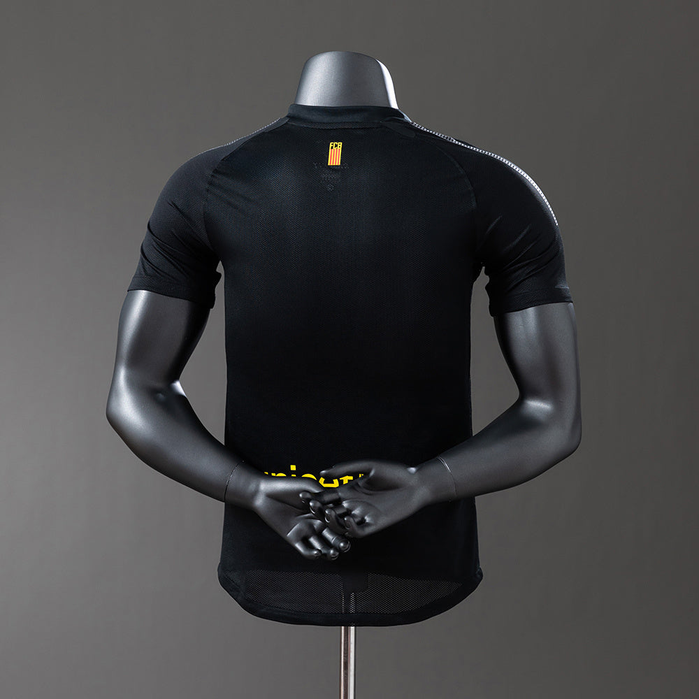 Camiseta retro del Barcelona 11/12, versión visitante