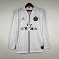 Camiseta retro de manga larga del PSG 18/19, color negro