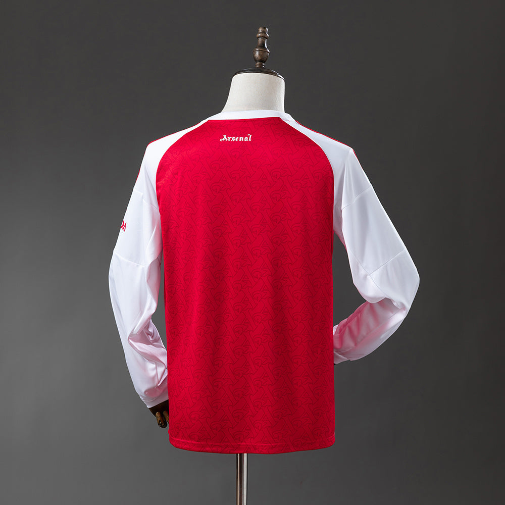 Camiseta de manga larga del Arsenal 25/26 (local)