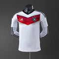 Camiseta retro de manga larga de la selección alemana de 2014, versión jugador