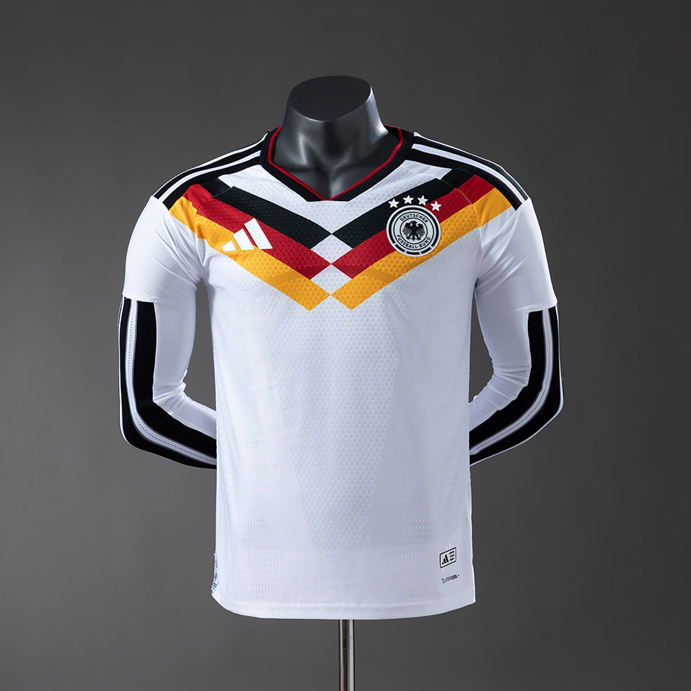 Camiseta de manga larga para la selección alemana de 2026 (versión jugadora)