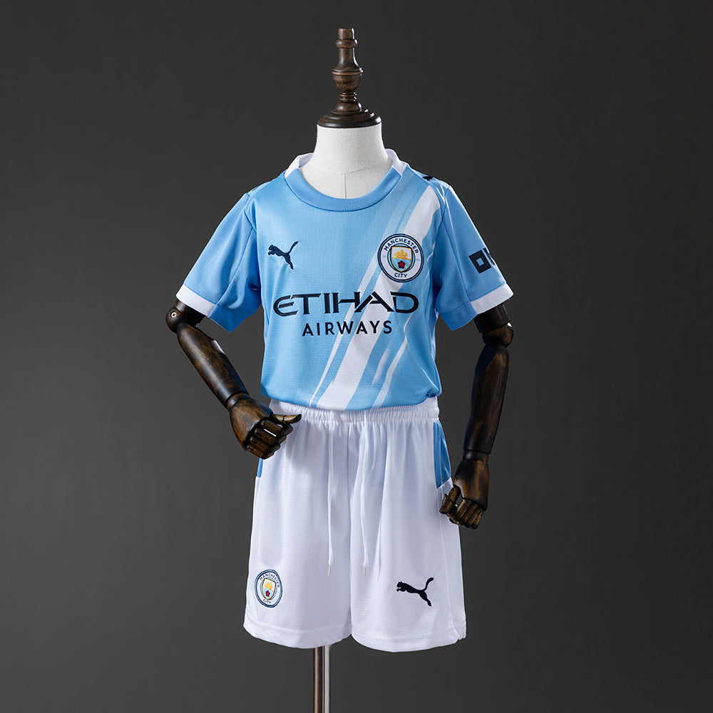 Talla 25/26 para niños del Manchester City (local)