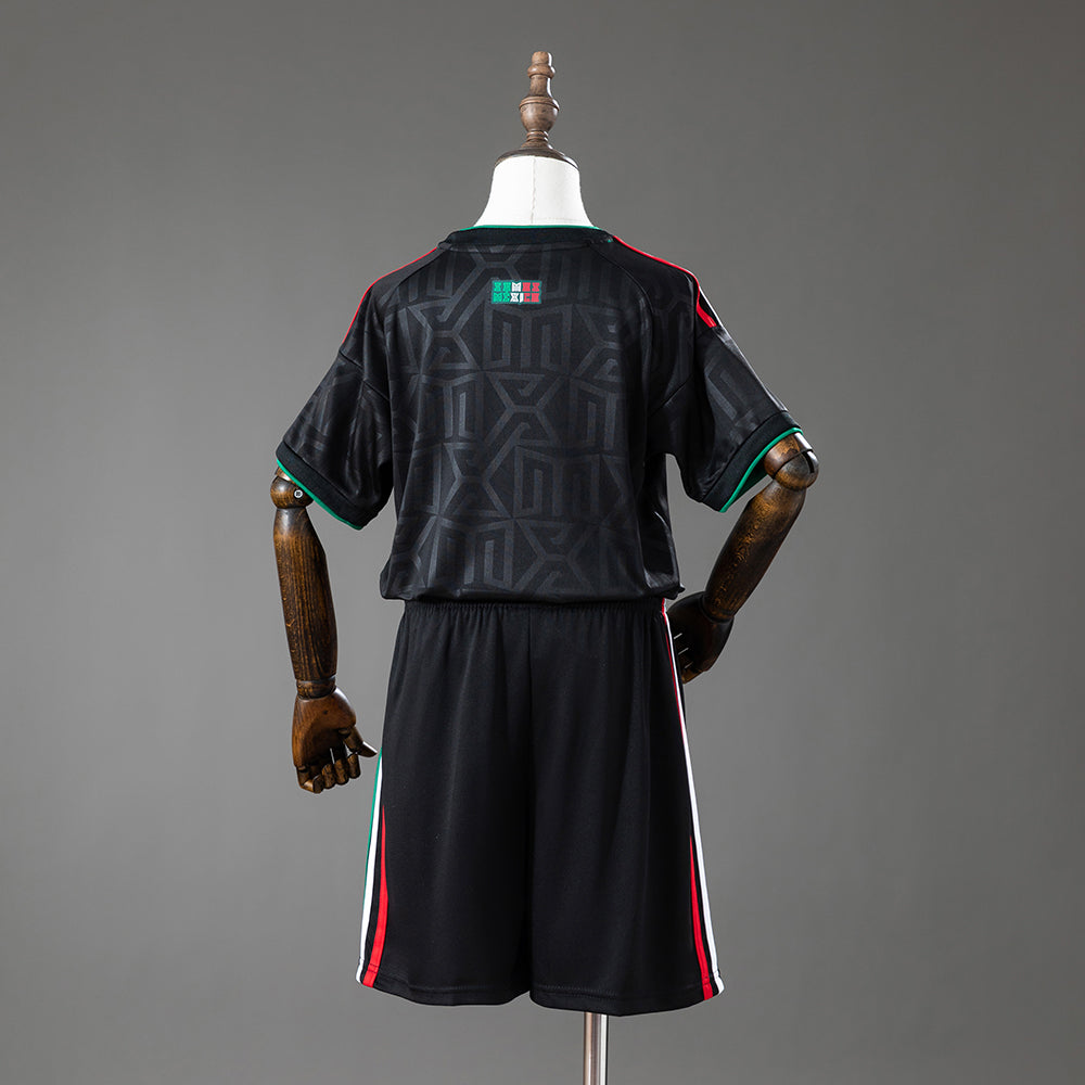 Camiseta infantil de la tercera equipación visitante de México 2026