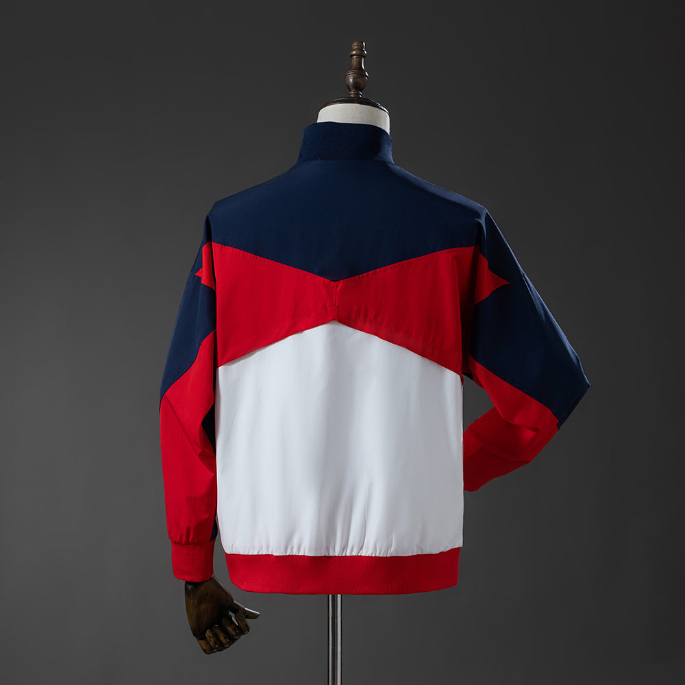 Cortavientos PSG 25/26 - Blanco
