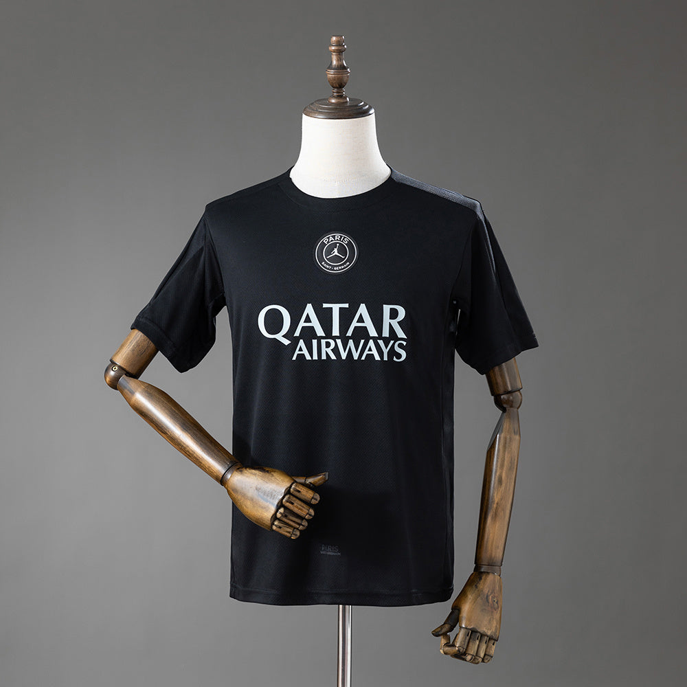 Camiseta de entrenamiento del PSG 25/26 - Negra
