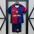 Camiseta infantil Barcelona de la temporada 25/26